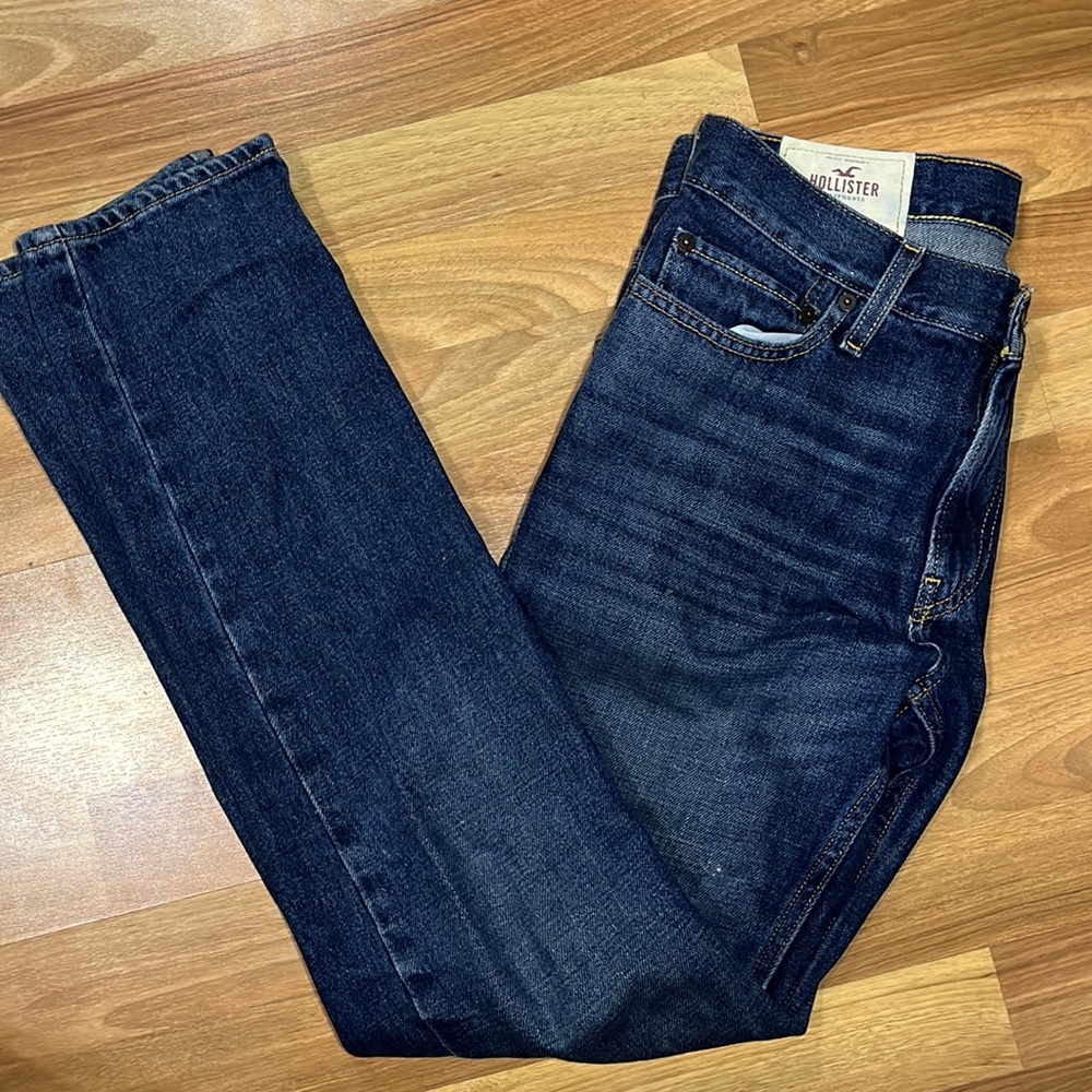 Hollister Dark blue Denim skinny Jeans 30x30
